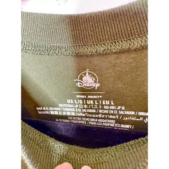 Disney Hocus Pocus 2 Spirit Jersey Green Womens Large - Picture 6 of 8